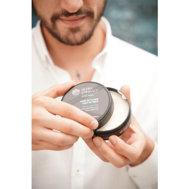 Ultra Compact For Men Styling Wax Matte восък за коса за мъже 120 мл. купи на топ цена