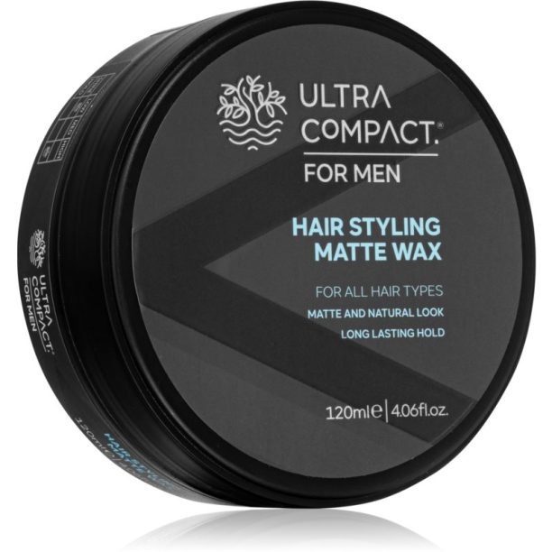 Ultra Compact For Men Styling Wax Matte восък за коса за мъже 120 мл. на ниска цена