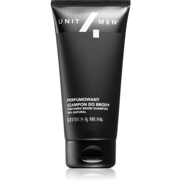 Unit4Men Perfumed beard shampoo шампоан за брада парфюмиран 100 мл.