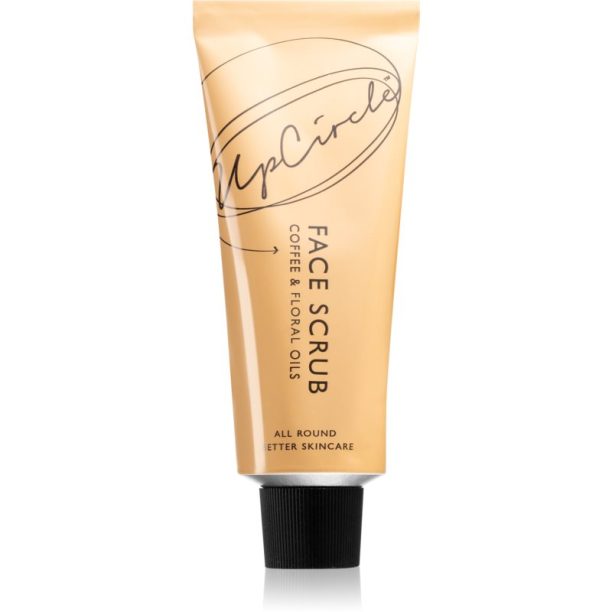 UpCircle Coffee Face Scrub Floral Blend пилинг за лице с екстракти от кафе 100 мл. на ниска цена