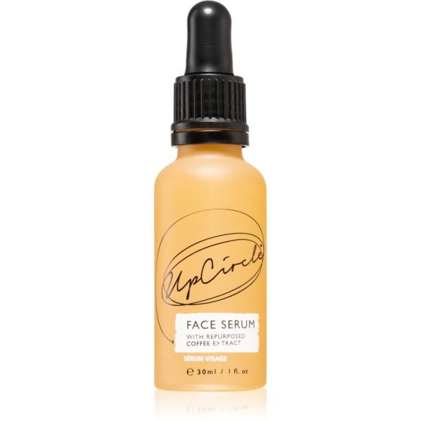 UpCircle Face Serum озаряващ серум за лице с екстракти от кафе 30 мл. на ниска цена