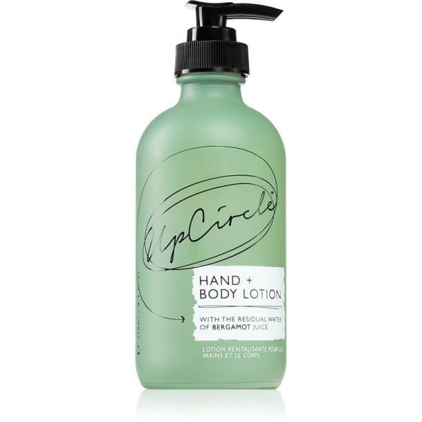 UpCircle Hand + Body Lotion хидратиращо мляко за ръце и тяло 250 мл.