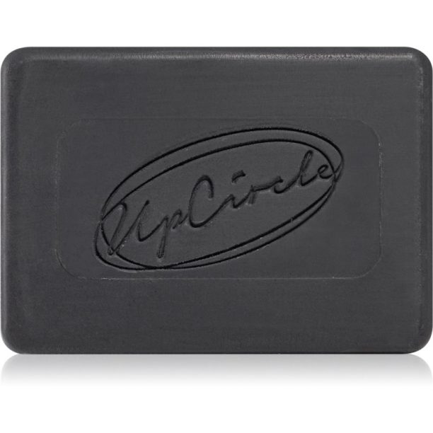 UpCircle Soap Bar Chocolate Charcoal естествен твърд сапун за тяло и лице 100 гр. на ниска цена