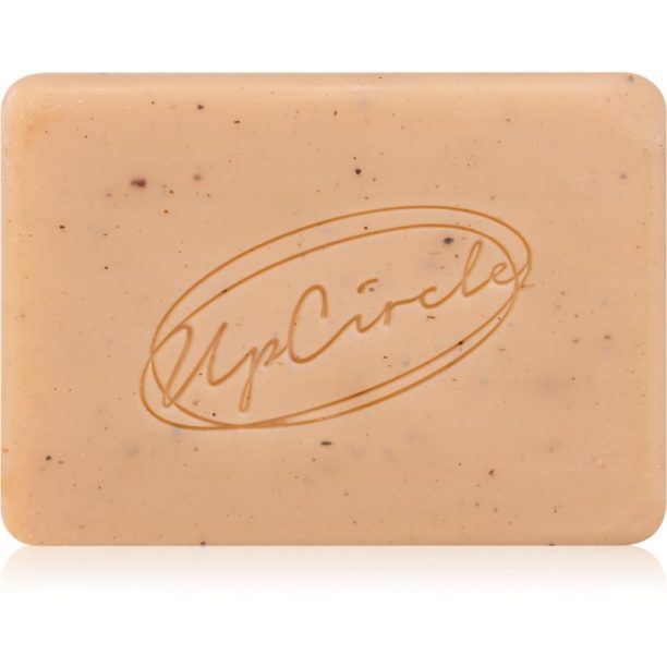 UpCircle Soap Bar Cinnamon + Ginger естествен твърд сапун за тяло и лице 100 гр. на ниска цена