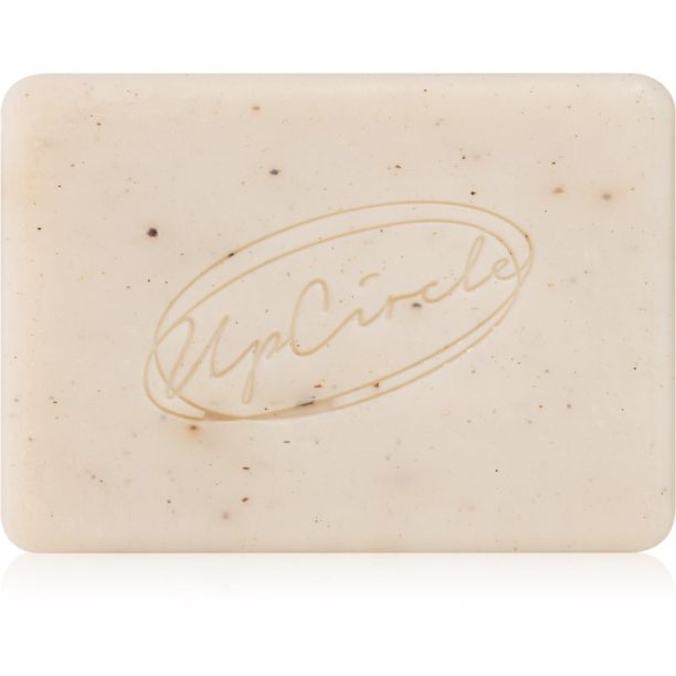 UpCircle Soap Bar Fennel + Cardamom естествен твърд сапун за тяло и лице 100 гр. на ниска цена