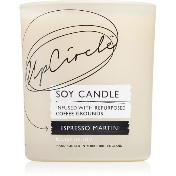 UpCircle Soy Candle Espresso Martini ароматна свещ 180 мл.