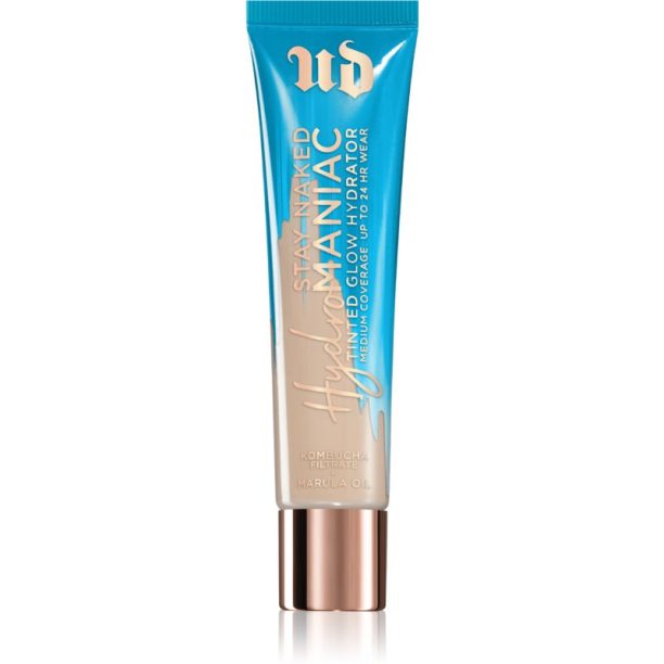 Urban Decay Hydromaniac Tinted Glow Hydrator хидратираща пяна-фон дьо тен цвят 10 35 мл.