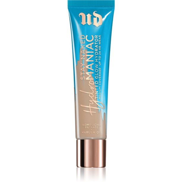 Urban Decay Hydromaniac Tinted Glow Hydrator хидратираща пяна-фон дьо тен цвят 40 35 мл.