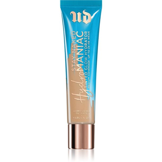 Urban Decay Hydromaniac Tinted Glow Hydrator хидратираща пяна-фон дьо тен цвят 41 35 мл.