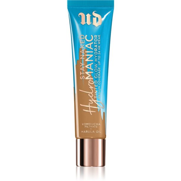 Urban Decay Hydromaniac Tinted Glow Hydrator хидратираща пяна-фон дьо тен цвят 60 35 мл.