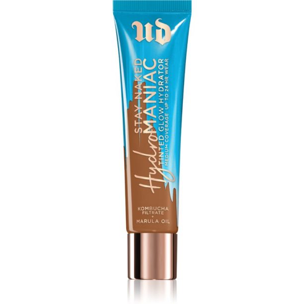 Urban Decay Hydromaniac Tinted Glow Hydrator хидратираща пяна-фон дьо тен цвят 70 35 мл.