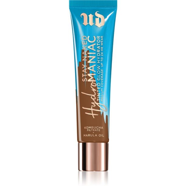 Urban Decay Hydromaniac Tinted Glow Hydrator хидратираща пяна-фон дьо тен цвят 80 35 мл.