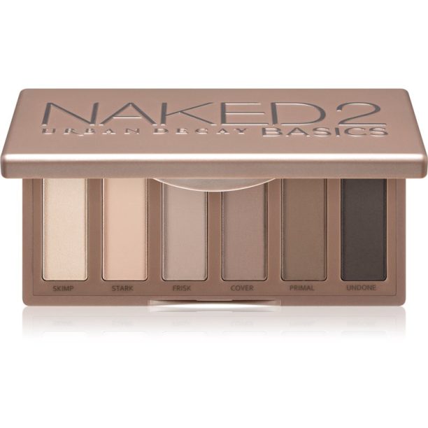 Urban Decay Naked2 Basics палитра от сенки за очи 6 x 1.3 гр.