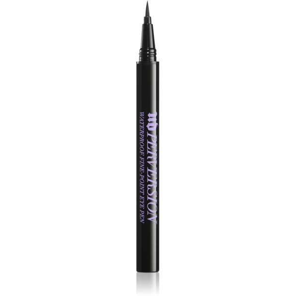 Urban Decay Perversion Waterproof Fine-Point прецизна водоустойчива очна линия екстра черно