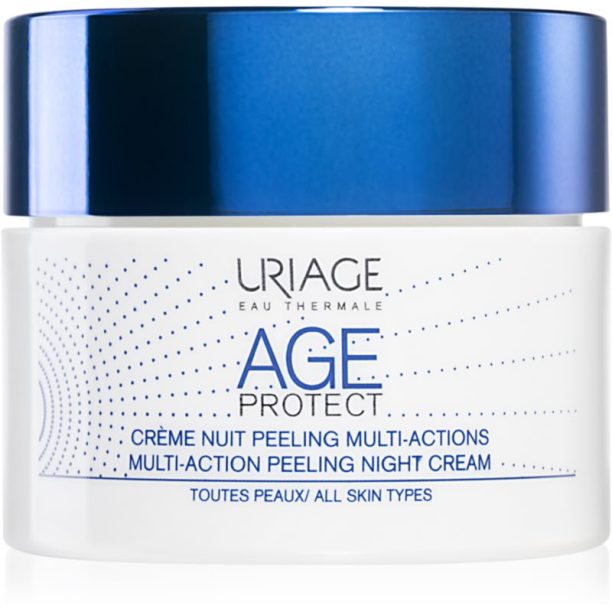 Uriage Age Protect Multi-Action Peeling Night Cream мултиактивен пилинг крем за нощ 50 мл. на ниска цена