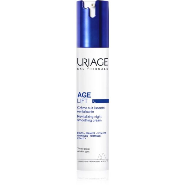 Uriage Age Protect Revitalizing Night Smoothing Cream възстановяващ нощен крем 40 мл. на ниска цена