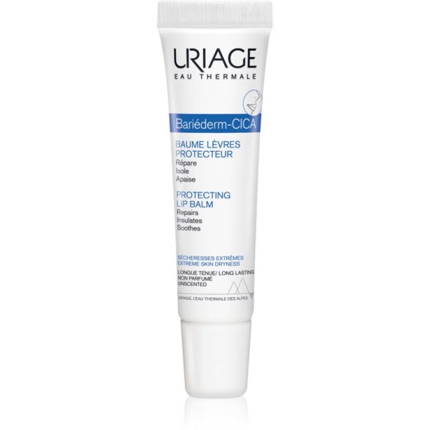 Uriage Bariéderm Cica-Lips Protecting Balm защитен балсам за устни 15 мл. на ниска цена