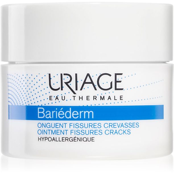 Uriage Bariéderm Ointment Fissures Cracks регенерираща маз за напукана кожа 40 мл. на ниска цена