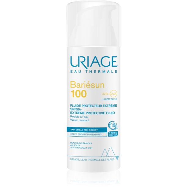 Uriage Bariésun 100 Extreme Protective Fluid SPF 50+ защитен флуид