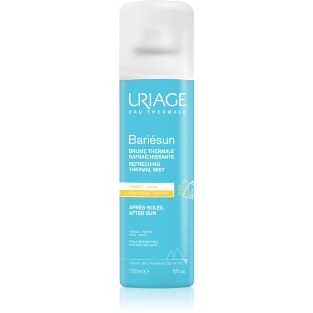 Uriage Bariésun Refreshing Thermal Mist After Sun успокояващ спрей след слънчеви бани 150 мл.