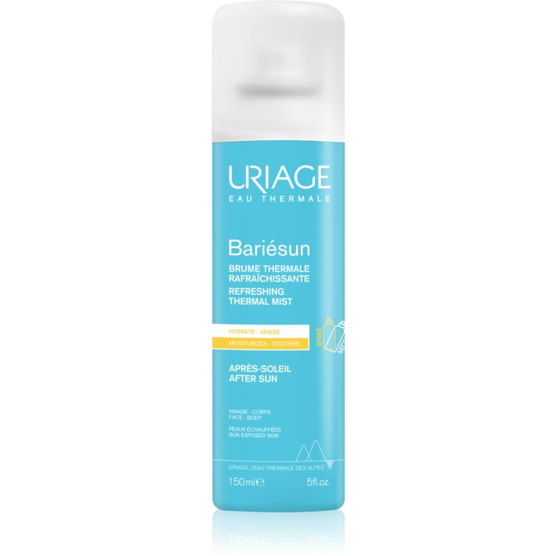 Uriage Bariésun Refreshing Thermal Mist After Sun успокояващ спрей след слънчеви бани 150 мл.