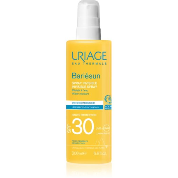 Uriage Bariésun Spray SPF 30 защитен спрей  SPF 30 200 мл. на ниска цена