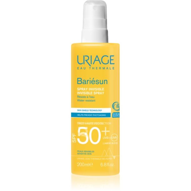 Uriage Bariésun Spray SPF 50+ защитен спрей за лице и тяло SPF 50+ 200 мл. на ниска цена