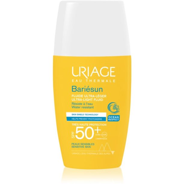 Uriage Bariésun Ultra-Light Fluid SPF 50+ ултра лек флуид SPF 50+ 30 мл.