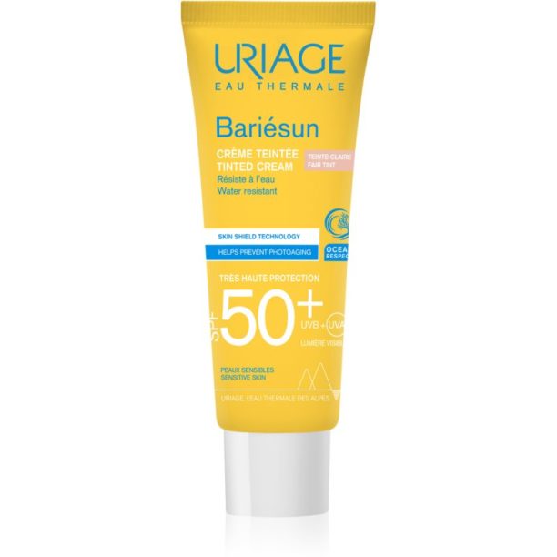 Uriage Bariésun защитен тониращ крем за лице SPF 50+ цвят Fair tint 50 мл.