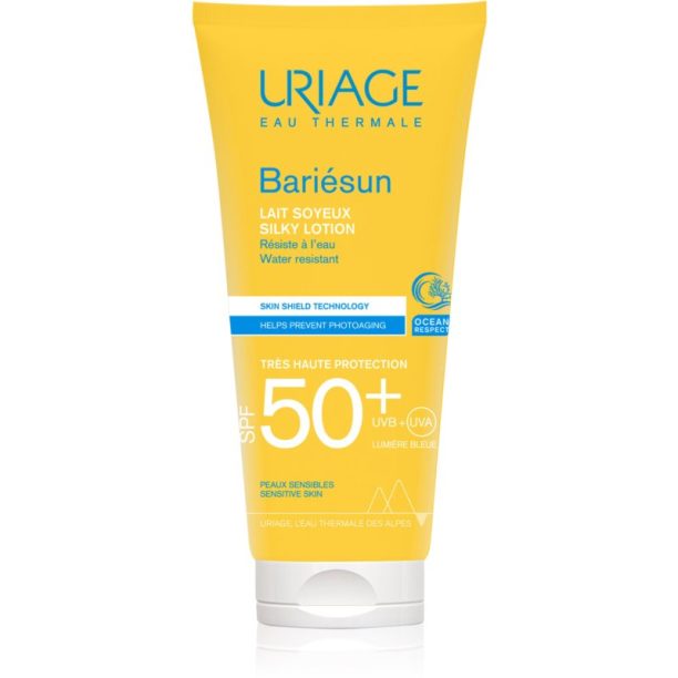 Uriage Bariésun защитно мляко за тяло и лице SPF 50+ 100 мл.