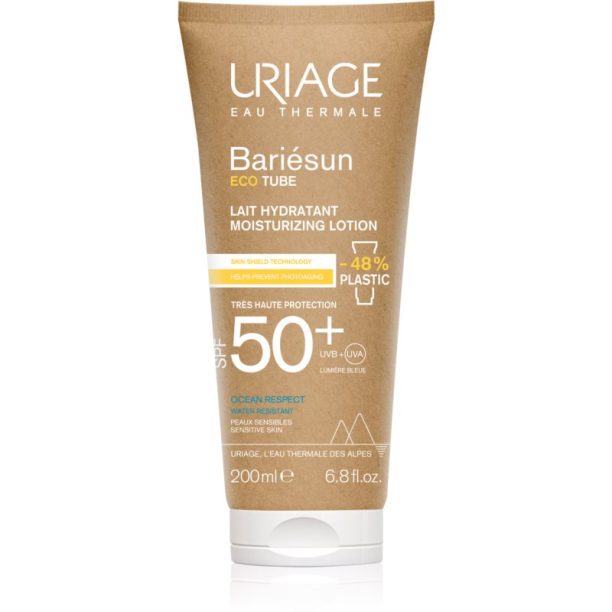 Uriage Bariésun хидратиращо мляко SPF 50+ 200 мл.