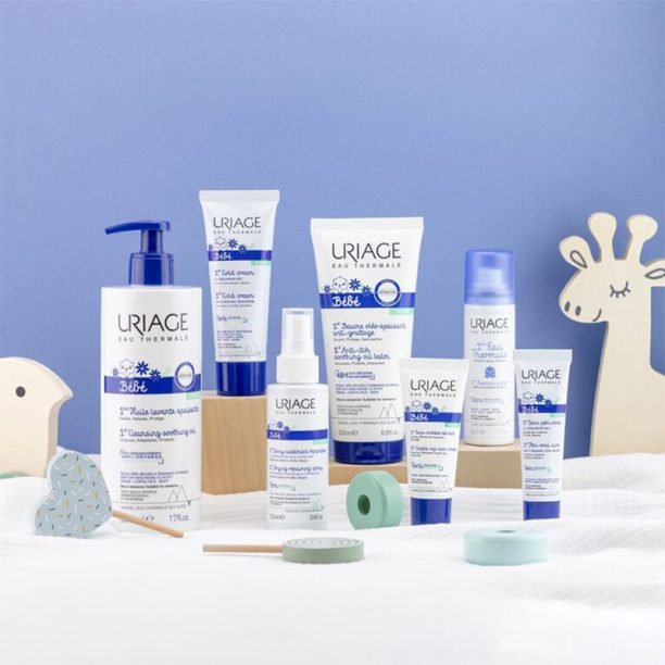 Uriage Bébé 1st Cradle Cap Care Cream успокояващ крем 40 мл. на ниска цена