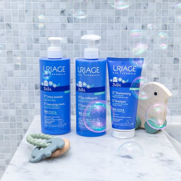 Uriage Bébé 1st Shampoo нежен детски шампоан с лайка 200 мл. купи на топ цена