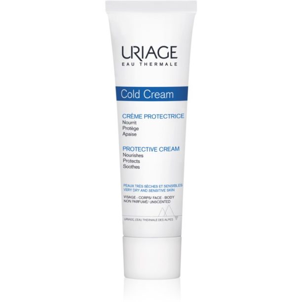 Uriage Cold Cream Protective Cream защитен крем  съдържа cold cream 100 мл. на ниска цена