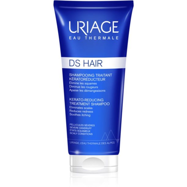 Uriage DS HAIR Kerato-Reducing Treatment Shampoo кераторедуктивен шампоан за чувствителна и раздразнена кожа 150 мл.