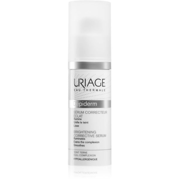 Uriage Dépiderm Brightening Corrective Serum озаряващ серум против несъвършенства на кожата 30 мл.