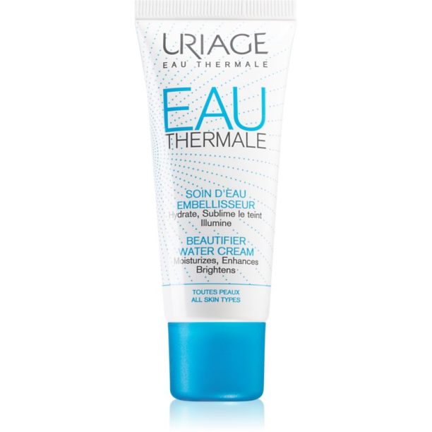 Uriage Eau Thermale Beautifier Water Cream хидратиращ крем за лице за всички типове кожа на лицето 40 мл.