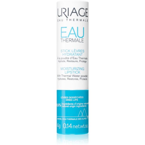 Uriage Eau Thermale Moisturizing Lipstick хидратиращ балсам за устни в тубичка 4 гр.