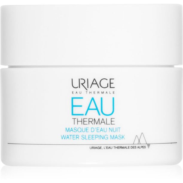 Uriage Eau Thermale Water Sleeping Mask интензивна хидратираща маска за лице за нощ 50 мл. на ниска цена