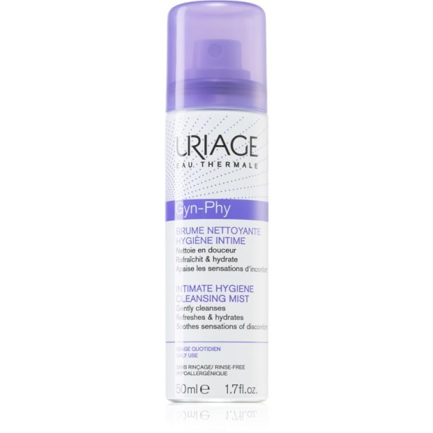 Uriage Gyn-Phy Intimate Hygiene Cleansing Mist мъгла за интимните части 50 мл.