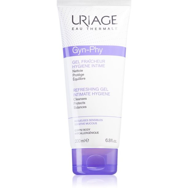 Uriage Gyn-Phy Refreshing Gel Intimate Hygiene освежаващ гел за интимна хигиена 200 мл.