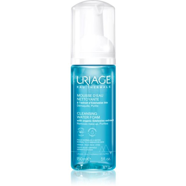 Uriage Hygiène Cleansing Water Foam почистваща пяна за лице 150 мл.