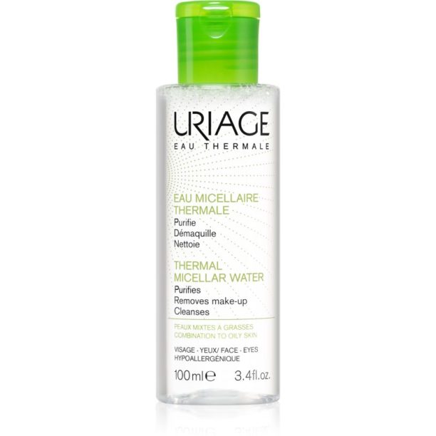 Uriage Hygiène Thermal Micellar Water - Combination to Oily Skin мицеларна почистваща вода за смесена и мазна кожа 100 мл.