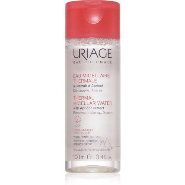 Uriage Hygiène Thermal Micellar Water - Sensitive Skin мицеларна почистваща вода за чувствителна кожа на лицето 100 мл.