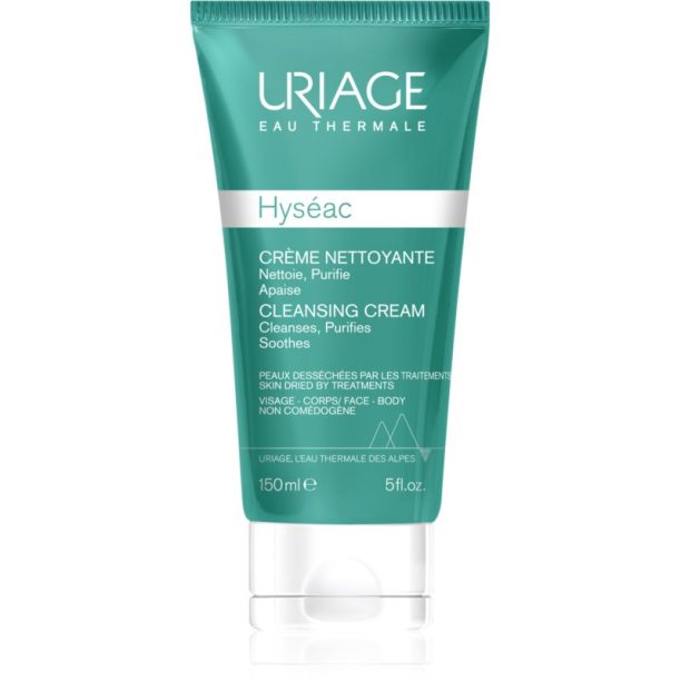 Uriage Hyséac Cleansing Cream почистващ крем  за кожа с несъвършенства 150 мл.