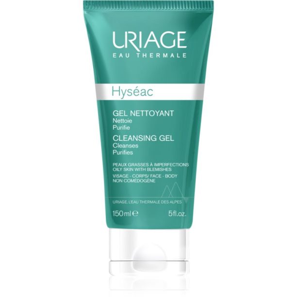 Uriage Hyséac Cleansing Gel почистващ гел  за смесена и мазна кожа 150 мл.