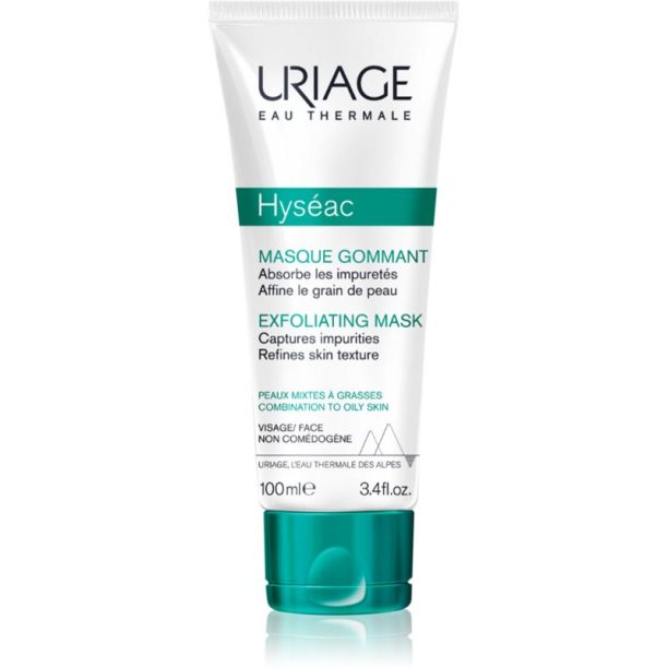 Hyséac Exfoliating Mask Uriage Hyséac Exfoliating Mask пилинг маска за смесена и мазна кожа 100 мл.