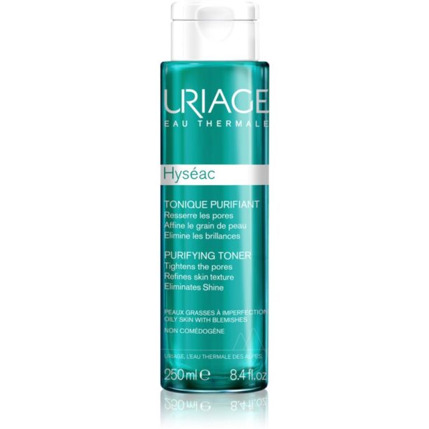 Uriage Hyséac Purifying Toner почистващ тоник за регулиране на себума и минимизиране на порите s AHA 250 мл. на ниска цена