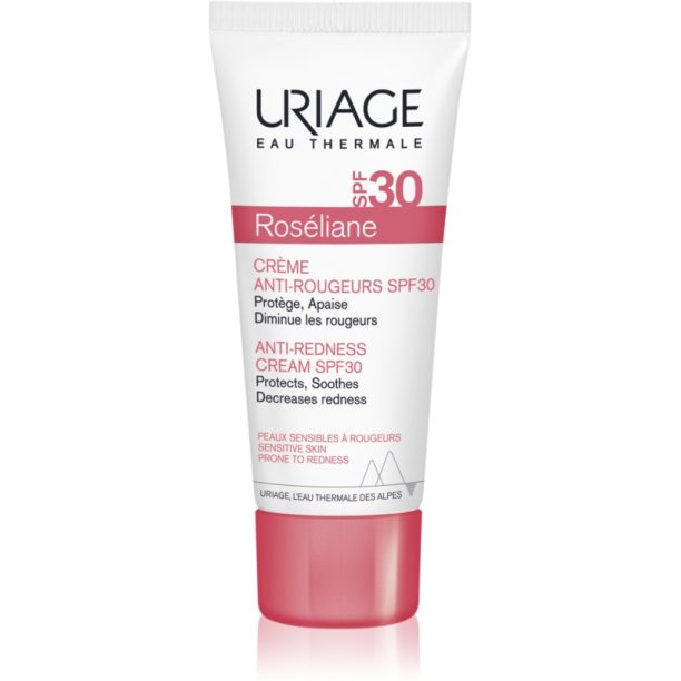 Uriage Roséliane Anti-Redness Cream SPF 30 дневен крем за чувствителна кожа на лицето