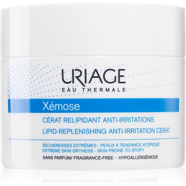 Uriage Xémose Lipid-Replenishing Anti-Irritation Cerat релипидиращ ускокояващ мехлем за много суха чуствителна и атопична кожа 200 мл. на ниска цена